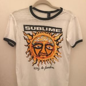Forever 21 Women's sublime graphic t-shirt